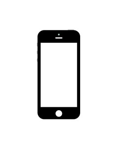 Cámara Frontal y Sensor iPhone 5c