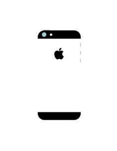 Cámara Trasera iPhone SE