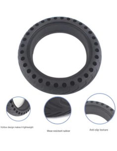 Instalacion 1 ruedas mazizas Hook  Xiaomi M365