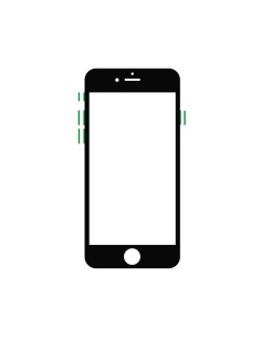 Botón Encendido + Volumen iPhone 6s