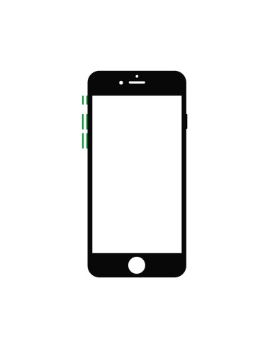 Reparar Volumen y Vibración Iphone 6 Plus