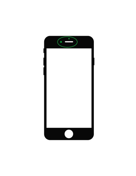 Cambiar sensor y cámara frontal iPhone 8 Plus