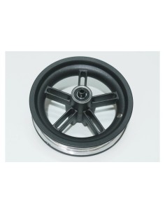 Sustitución llanta trasera Xioami 365