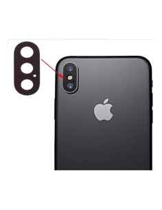 Cambiar Lente Cámara iPhone X