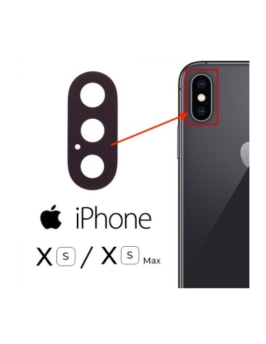 Lente camara trasera iPhone XS