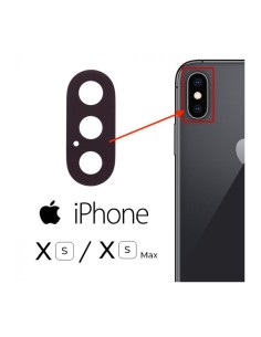 Lente camara trasera iPhone XS