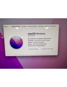 iMac 27 5K End 2015 2