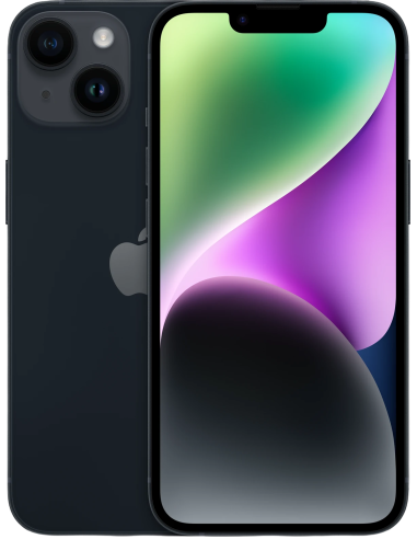 iPhone 14 256 Media Noche
