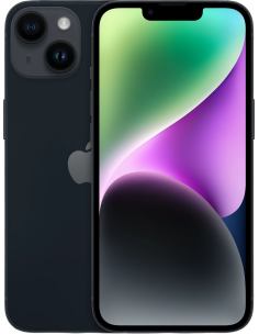 iPhone 14 256 Media Noche